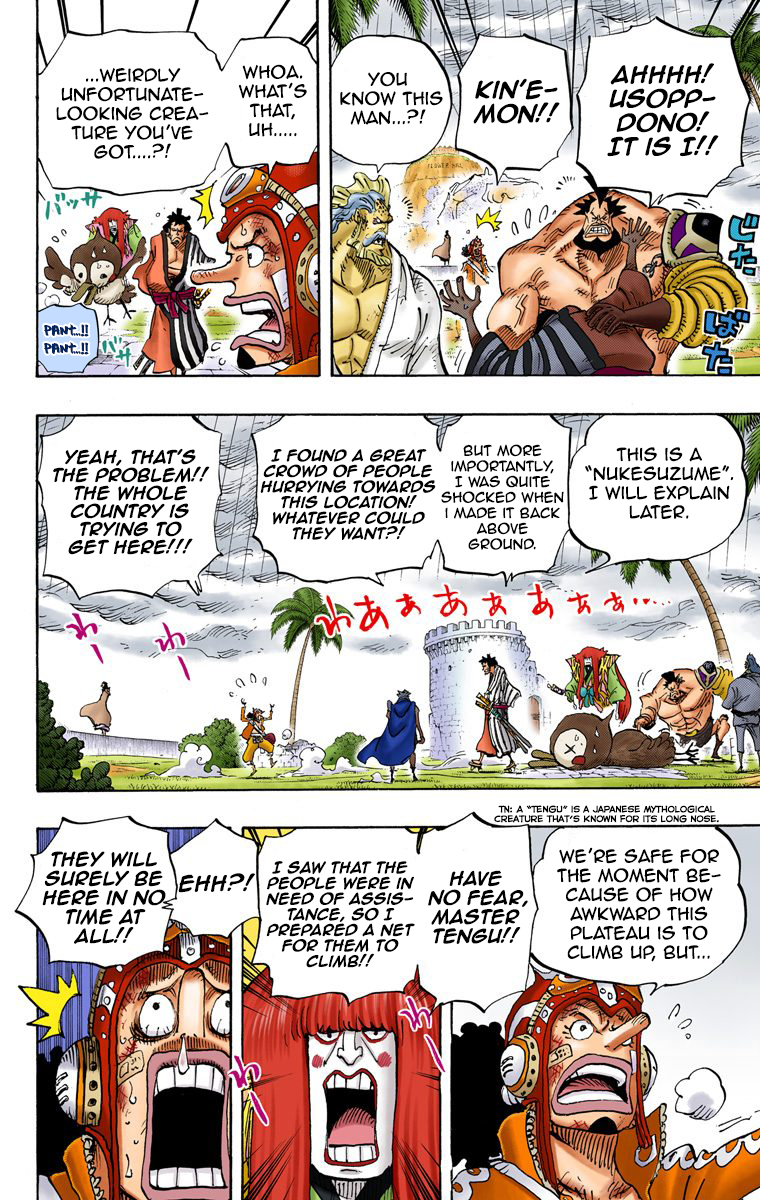 One Piece - Digital Colored Comics Chapter 756 5